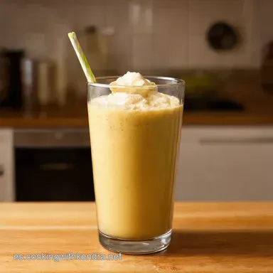 Batido PowerUp Energ&iacute;a a tope para tu d&iacute;a Tarjeta de receta