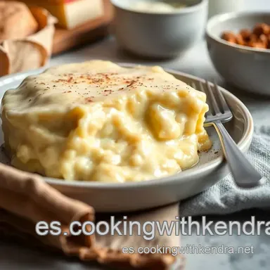 Como Hacer Bechamel Cremosa: &iexcl;El Secreto de la Abuela! Tarjeta de receta