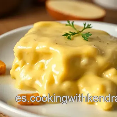 C&oacute;mo Hacer Bechamel Cremosa &iexcl;Sin Fallar! (Receta de Abuela) Tarjeta de receta