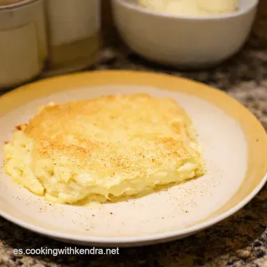 Hacer Bechamel Sin Grumos La Receta F&aacute;cil de la Abuela Tarjeta de receta