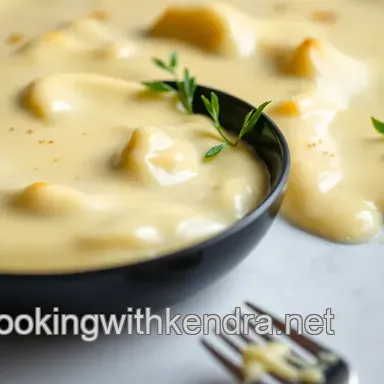 C&oacute;mo se hace la Bechamel Perfecta &iexcl;Sin Grumos! Tarjeta de receta