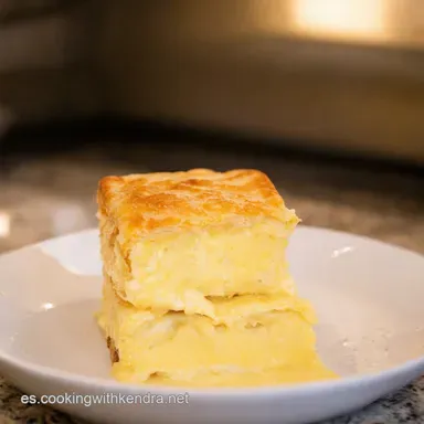 Mi B&eacute;chamel Perfecta para Lasa&ntilde;a Cremosa y Sin Grumos Tarjeta de receta