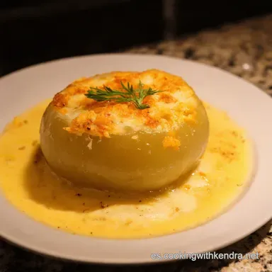 Berenjenas Sanas Rellenas de Sabor Receta R&aacute;pida Tarjeta de receta
