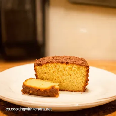 Bizcocho Receta F&aacute;cil El Secreto de mi Abuela Revelado Tarjeta de receta