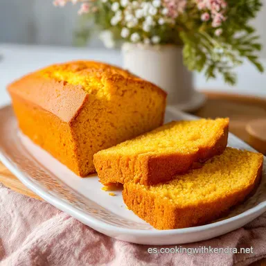 Bizcocho de Calabaza: 1 Hora Total Tarjeta de receta