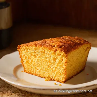 Como Hacer un Bizcocho Casero Receta de la Abuela F&aacute;cil Tarjeta de receta