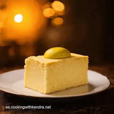 Bizcocho Lim&oacute;n Yogur Receta F&aacute;cil y Esponjosa Tarjeta de receta