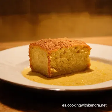 Receta de Bizcocho Esponjoso El Secreto de la Abuela Tarjeta de receta