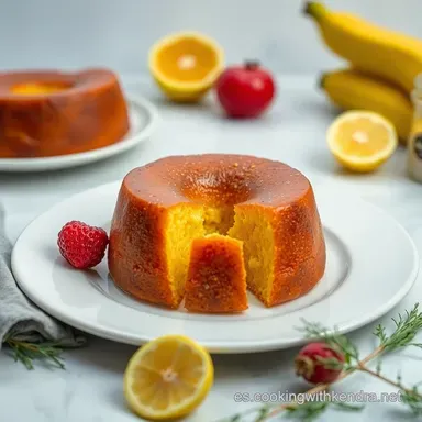 Bizcocho de Pl&aacute;tano Saludable: &iexcl;Mi Secreto de la Abuela Revelado! Tarjeta de receta