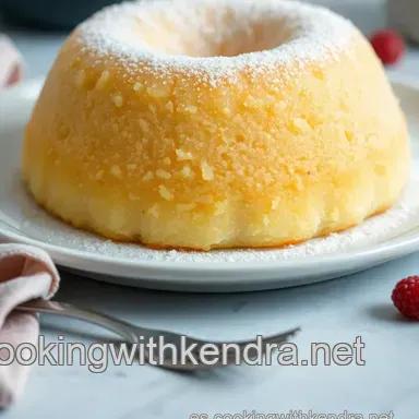 Bizcocho de Yogur: &iexcl;Receta F&aacute;cil como la de la Abuela! Tarjeta de receta