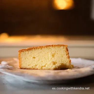 Bizcocho de Yogur Esponjoso La Receta de la Abuela Tarjeta de receta