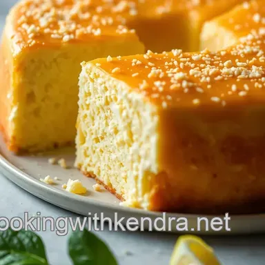 Bizcocho Yogur Lim&oacute;n Esponjoso: &iexcl;Receta de la Abuela F&aacute;cil! Tarjeta de receta