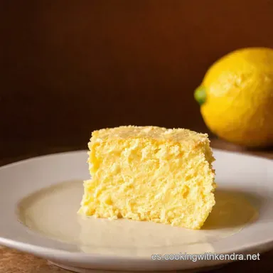 Bizcocho Yogur Lim&oacute;n Receta de la Abuela F&aacute;cil y Delicioso Tarjeta de receta