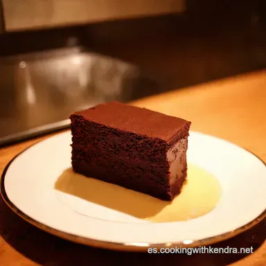 Bizcocho Sacher Casero Un Viaje a Viena en tu Cocina Tarjeta de receta