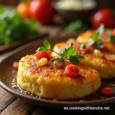Bizcochuelo de las 20 Cucharadas Receta F&aacute;cil de la Abuela Tarjeta de receta