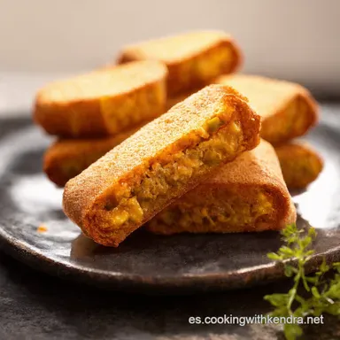 Bocaditos de Lentejas Receta: &iexcl;Un Aperitivo Espa&ntilde;ol F&aacute;cil! Tarjeta de receta