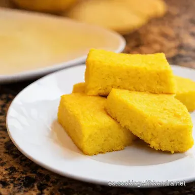 Bocaditos de Polenta Dulce Mi Secreto para la Merienda Tarjeta de receta