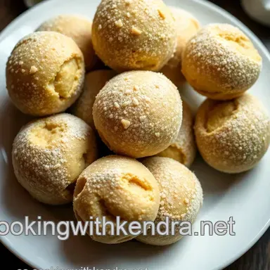 Bolitas Energ&eacute;ticas Caseras: &iexcl;Mi Secreto para un Chute de Energ&iacute;a! Tarjeta de receta