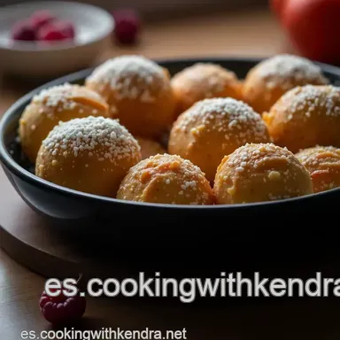 Bombones de Fruta Deshidratada: &iexcl;Merienda Energ&eacute;tica Casera! Tarjeta de receta