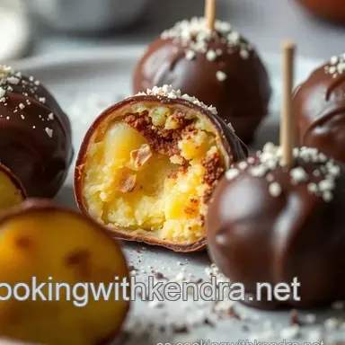 Choco con Papas: &iexcl;Bombones Ib&eacute;ricos de Chocolate y Patata! Tarjeta de receta