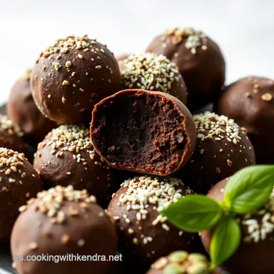 Bolitas Energ&eacute;ticas Cacao Cacahuete: &iexcl;Mi Secreto Vegano! Tarjeta de receta