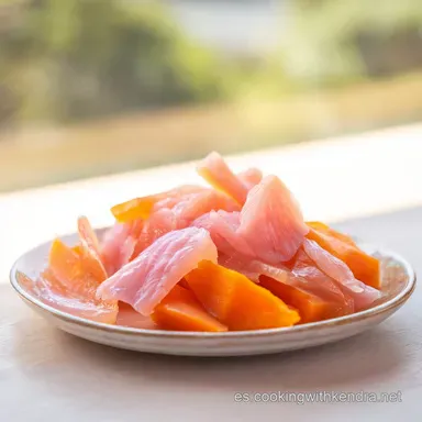 Bonito en Escabeche para 4 Personas Tarjeta de receta