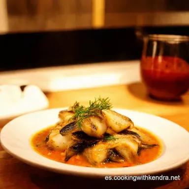 Boquerones en Vinagre Caseros Un Cl&aacute;sico Espa&ntilde;ol F&aacute;cil Tarjeta de receta