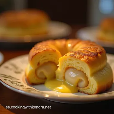 Brazo de Reina Cl&aacute;sico Receta Esponjosa con Dulce de Leche Tarjeta de receta