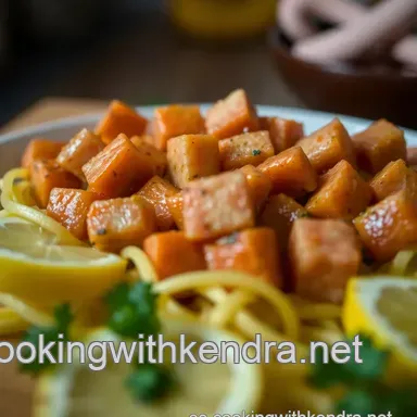 Brochetas de Salm&oacute;n Jugosas: &iexcl;Mi Secreto Mediterr&aacute;neo Revelado! Tarjeta de receta