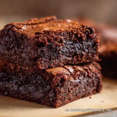 Brownies de Quinoa Saludables: &iexcl;Mi Secreto M&aacute;s Dulce! Tarjeta de receta
