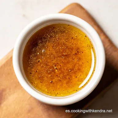 Caldo de Carne: Sabor Aterciopelado Tarjeta de receta