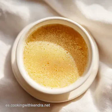 Caldo de Huesos Casero para 8 Raciones Tarjeta de receta