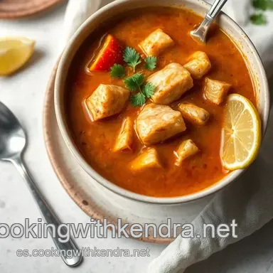 Caldo de Pescado: Un Abrazo Caliente a la Mexicana Tarjeta de receta