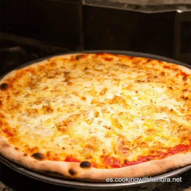 Carbonara Pizza F&aacute;cil La Receta Italiana Que Amar&aacute;n Tarjeta de receta