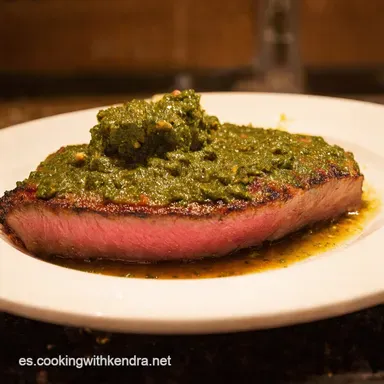 Salsa Chimichurri El Secreto Argentino para tu Asado Tarjeta de receta