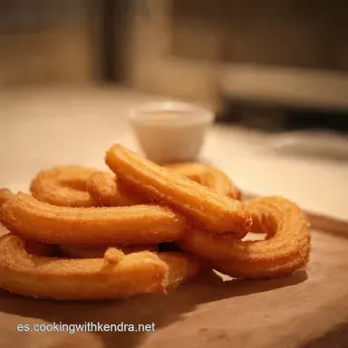 Masa de Churros Crujientes Receta de Feria en Casa Tarjeta de receta