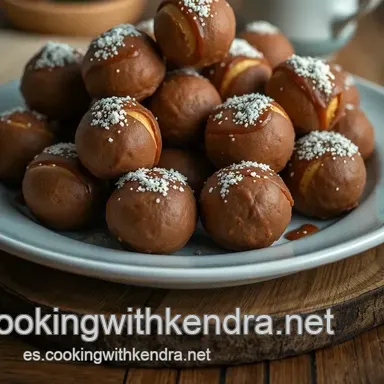 Bolitas Energ&eacute;ticas Caf&eacute;: &iexcl;Mi Secreto para un Chute de Energ&iacute;a! Tarjeta de receta