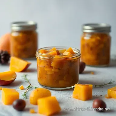 Chutney Mango Navide&ntilde;o: &iexcl;Sabor Ex&oacute;tico en tu Mesa! Tarjeta de receta