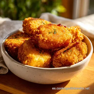 Cocochas De Merluza Rebozadas y Crujientes en 25 Minutos Tarjeta de receta