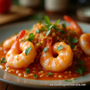 Receta Cl&aacute;sica de Coctel de Camarones Mexicano con Clamato F&aacute;cil Tarjeta de receta