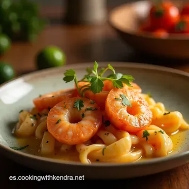 C&oacute;ctel de Camar&oacute;n Cl&aacute;sico Mexicano Receta Fresca y F&aacute;cil Tarjeta de receta