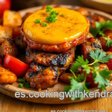 Coliflor Asada Perfecta: &iexcl;Mi Secreto y Tiempo de Cocci&oacute;n! Tarjeta de receta