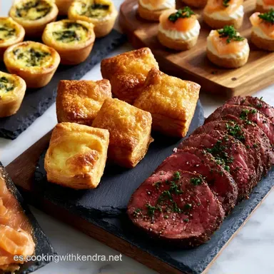 33 Recetas de Comida para Eventos: Tapas y Canapés