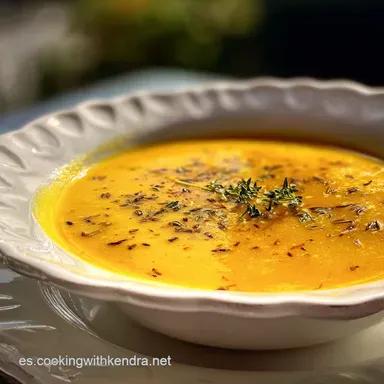 Crema de Calabaza Receta dela Abuela (40 Min) Tarjeta de receta