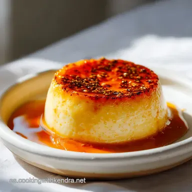 Crema Catalana Receta Tradicional en 30 Minutos Tarjeta de receta