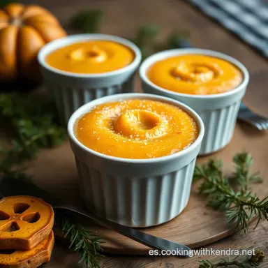 Crema de Calabaza F&aacute;cil: &iexcl;Mi Secreto Navide&ntilde;o Revelado! Tarjeta de receta