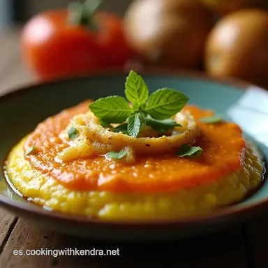 Crema de Calabaza Tostada La Mejor Sopa Oto&ntilde;al Tarjeta de receta