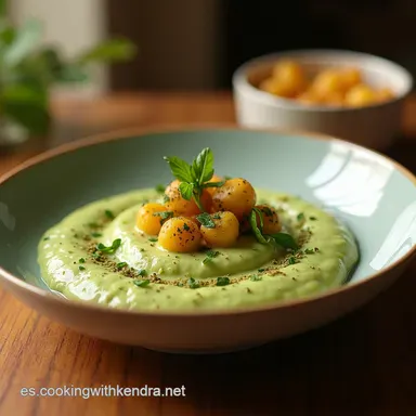 Crema de Pistacho Sedosa y F&aacute;cil Relleno de Reposter&iacute;a que Amar&aacute;s Tarjeta de receta