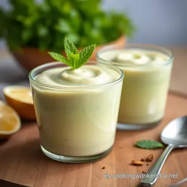 Crema de Guisantes Vegana: &iexcl;Mi Secreto Refrescante! Tarjeta de receta