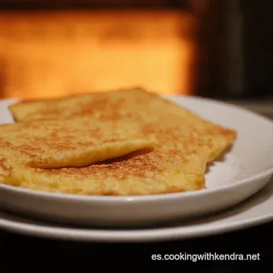 Masa para Crepas Casera Mi Secreto para Crepas Perfectas Tarjeta de receta